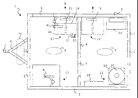 A single figure which represents the drawing illustrating the invention.